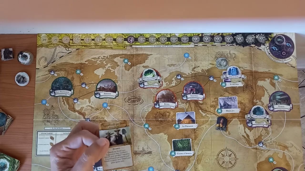 Giochiamo!  - Eldritch Horror (Nei Reami del Sogno), parte 1/3