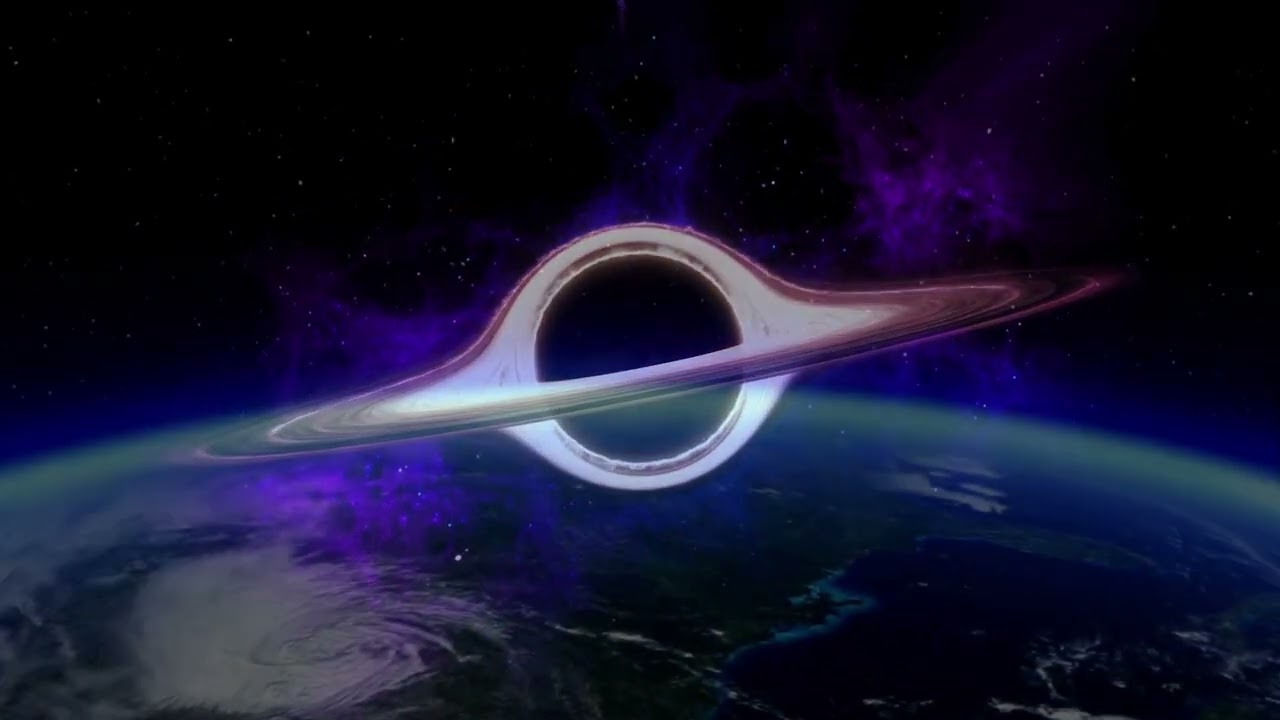 Deep Space Soundscape | Ambient Cosmic Music & Nebula Visuals for Sleep & Focus