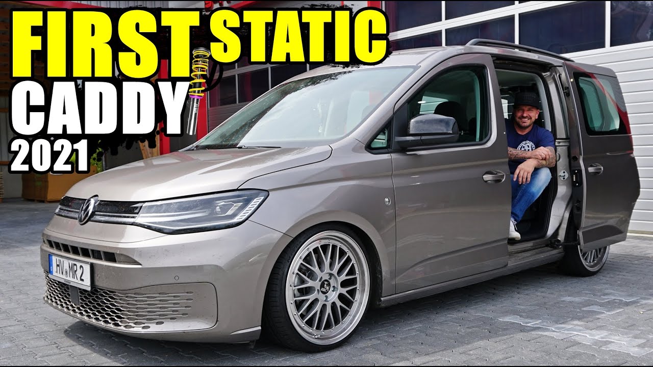 FIRST STATIC 2021 VW CADDY SK