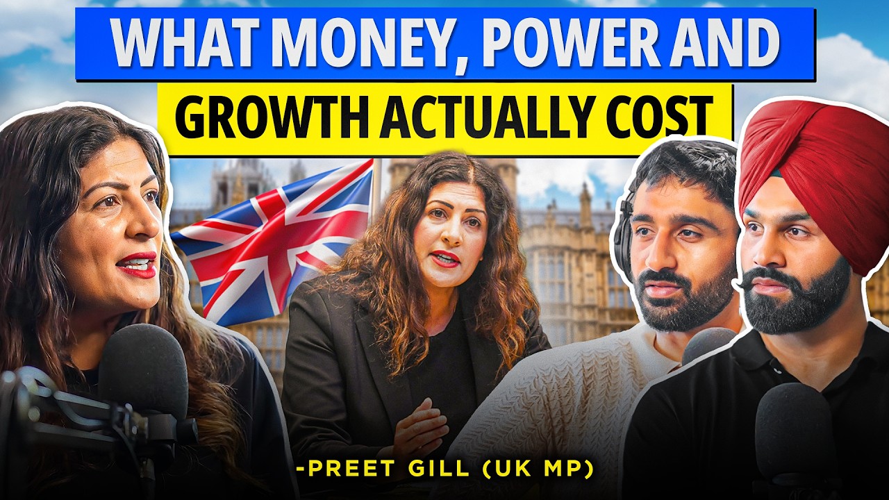 What Leadership Really Costs When You’re at the Top | Preet Gill | Panjabi Pod | Pod #84 | 2026
