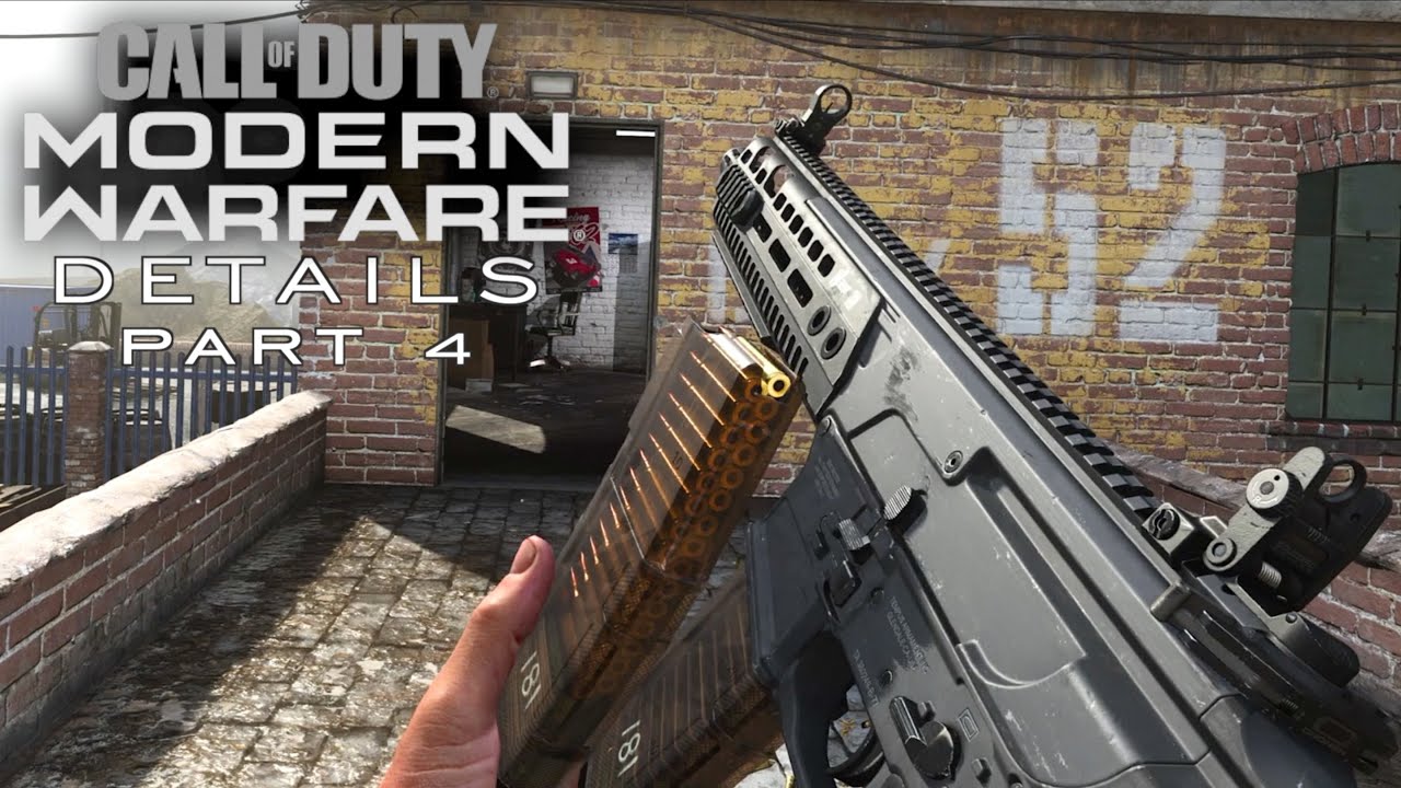 Modern Warfare - Attention to Detail Part 4