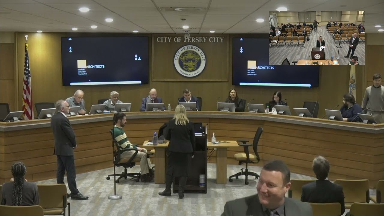 Jersey City Planning Board Meeting February 10, 2026