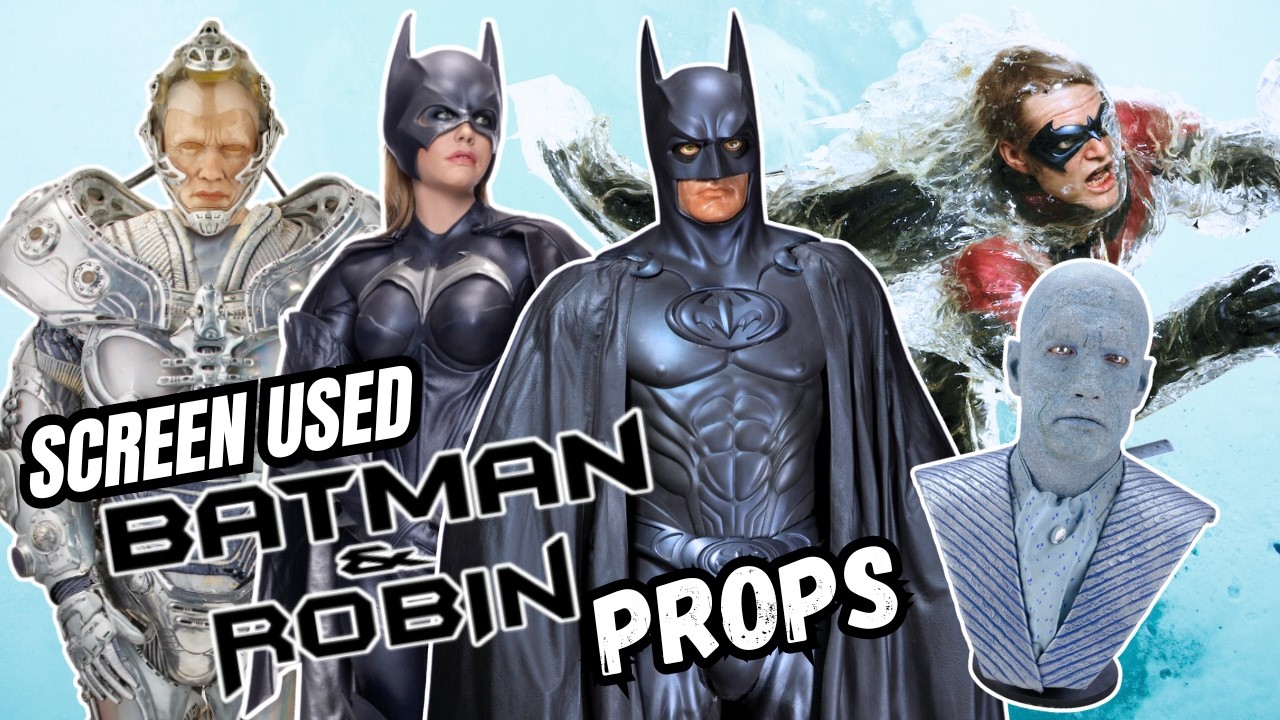 Screen Used Batman & Robin (1997) Props | Where Are They Now?