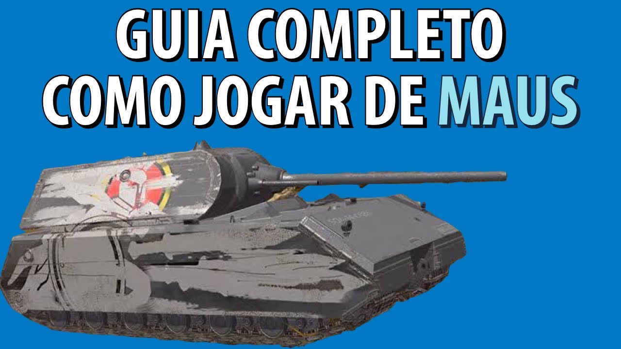Como jogar de Maus? | Maus Gameplay | World Of Tanks Blitz