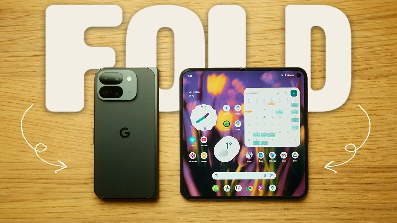 Google Pixel 9 Pro Fold: Das beste faltbare Smartphone seiner Art?