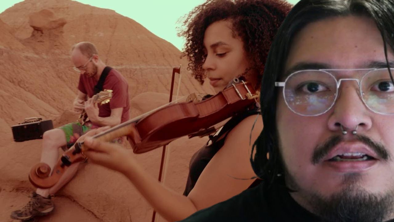 ПЕРВАЯ РЕАКЦИЯ НА ПРОСЛУШИВАНИЕ: Little Tybee играет в Golden Delilah в Goblin Valley