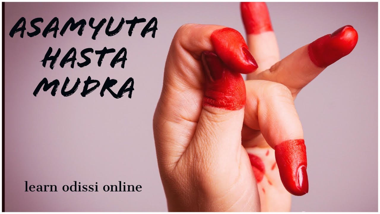 ASAMYUTA HASTA MUDRA I VINIYOGA ODISSI DANCE for Beginners I Learn Odissi Online