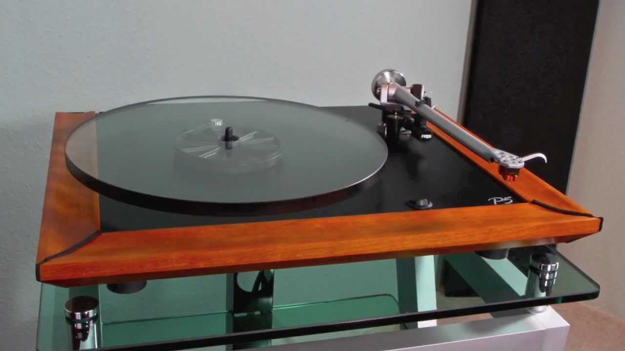 Stereo Design Rega P5 Turntable with RB700 Tonearm in HD (Classic)