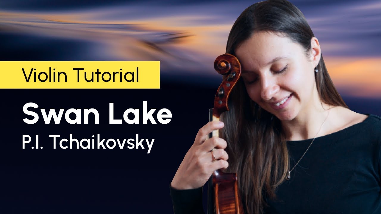 Swan Lake Tchaikovsky Violin Tutorial