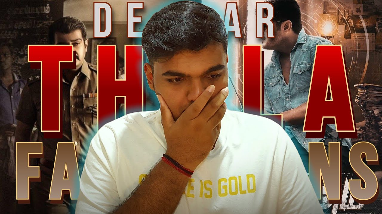 Dear Thala Fans, I am Sorry | No videos for next 5 months | GR Studios