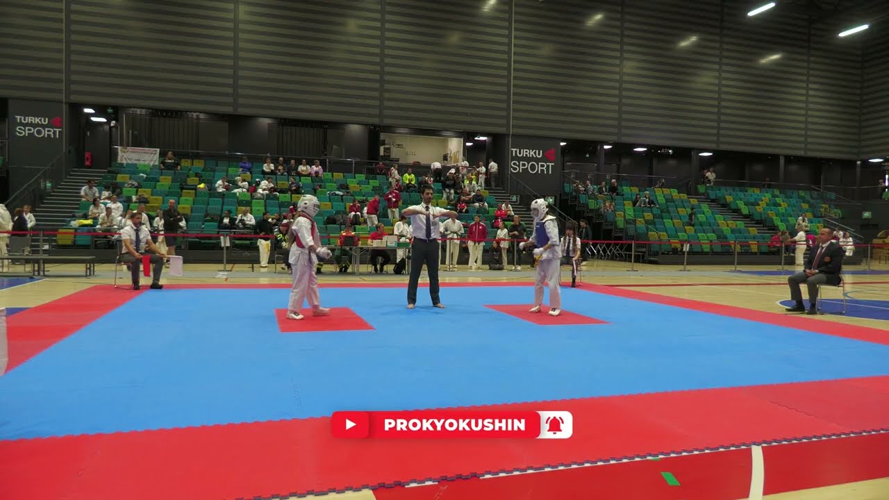 TATAMI 1. The 3rd Nordic Cup 2025 (IKO) International Kyokushin Karate Tournament - all fights