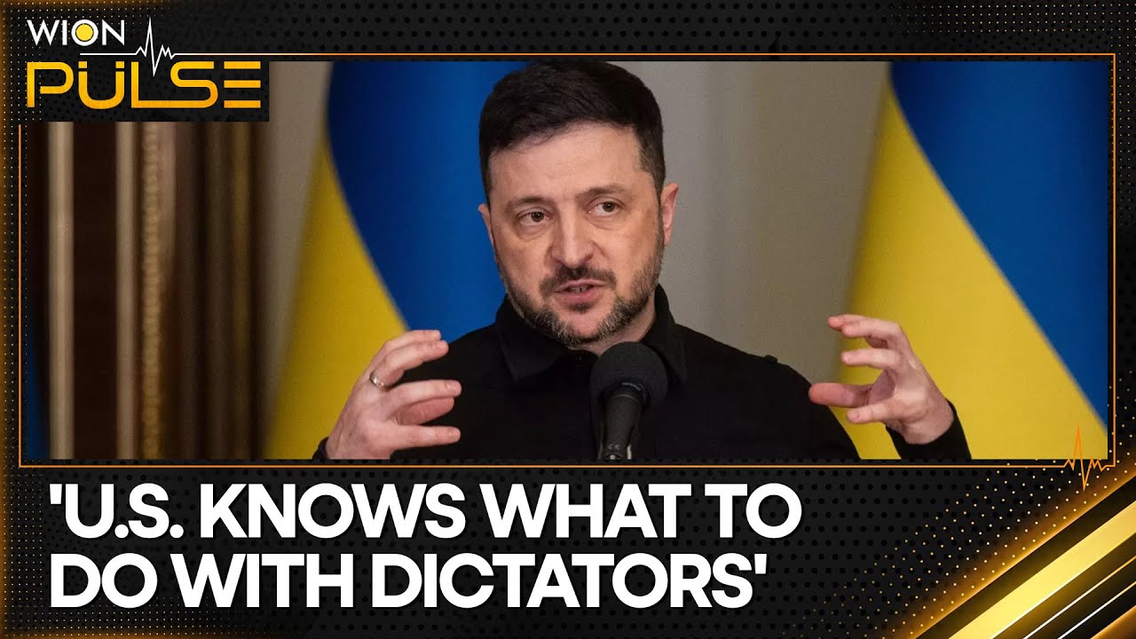 Zelensky Speaks on US' Venezuela Ops, Also Vows Ukraine Will Fight on if Peace Talks Fail | WION