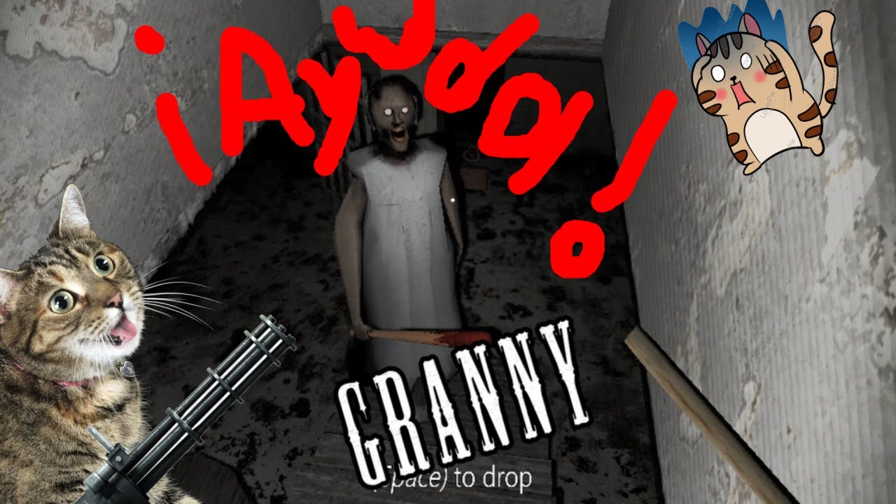 DIA 1 EN GRANNY | NO ME SE LOS PRESETS!!!!!!!!!!!!!!!!!