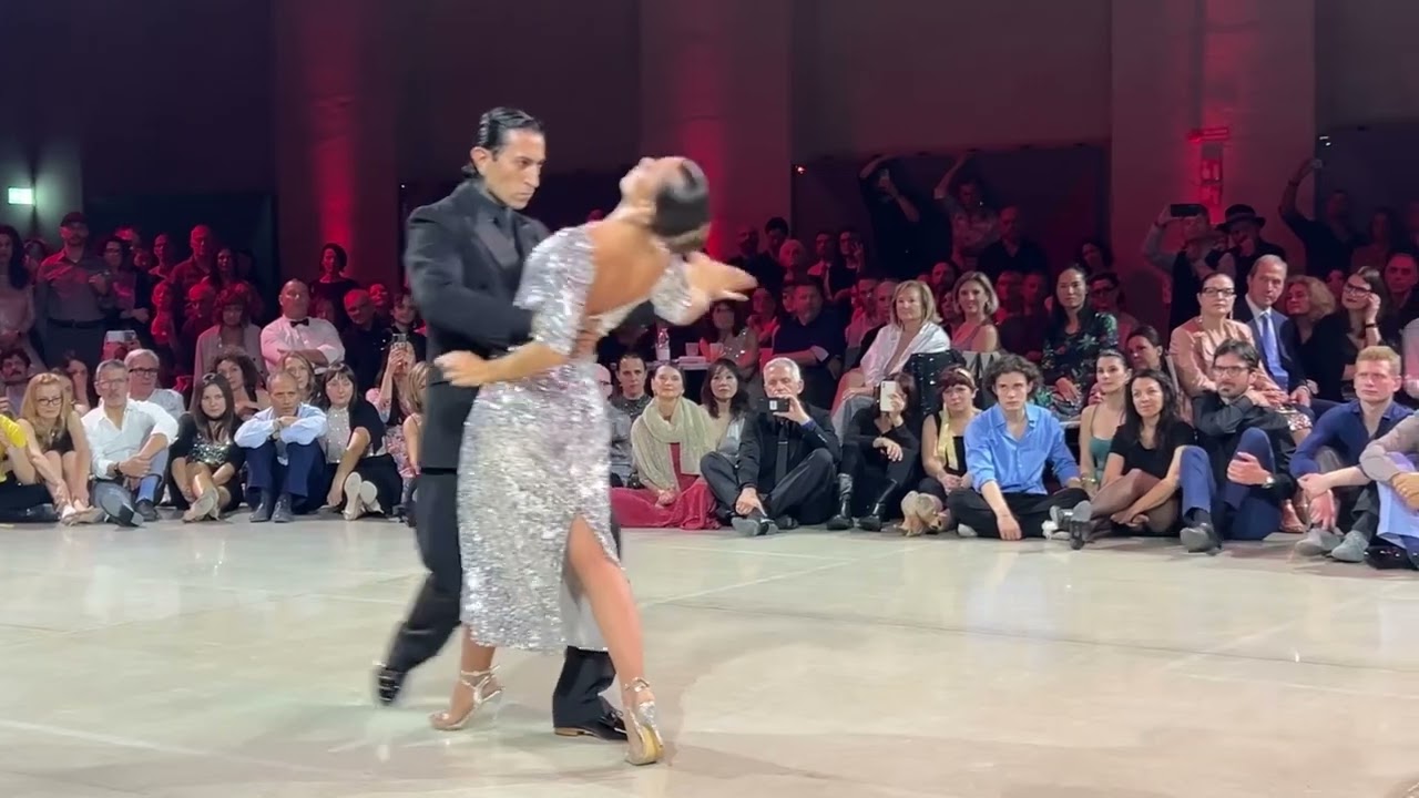 Bruna Estellita y Julián Sanchez