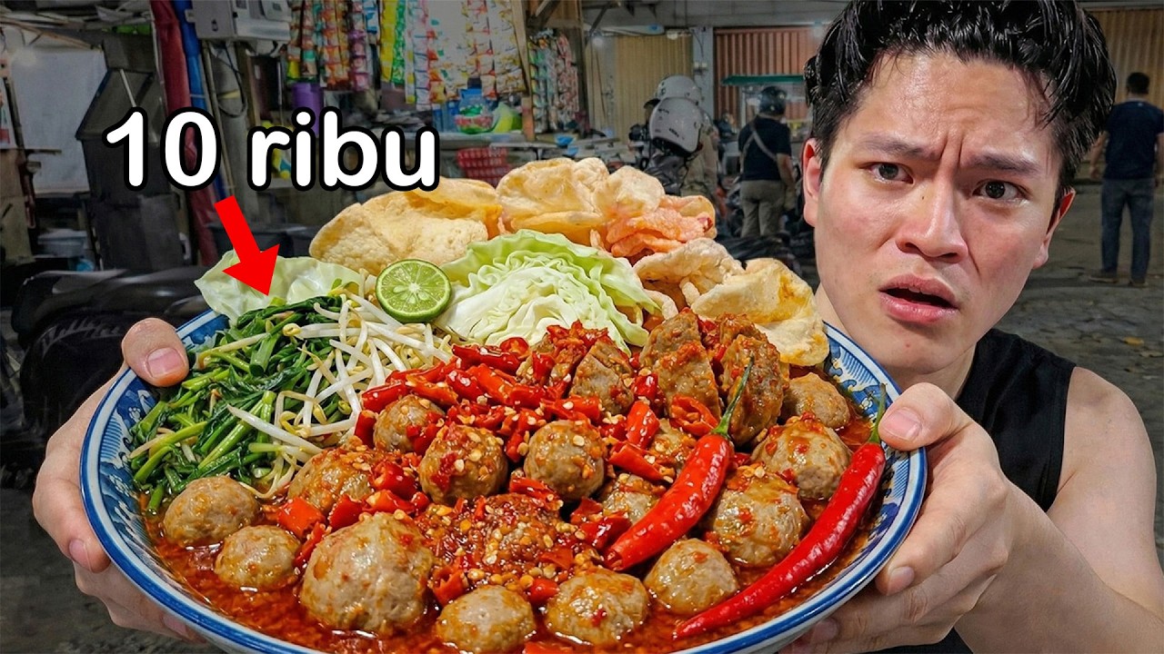 Seharian Hidup dari Makanan Jalanan, worth it gak?