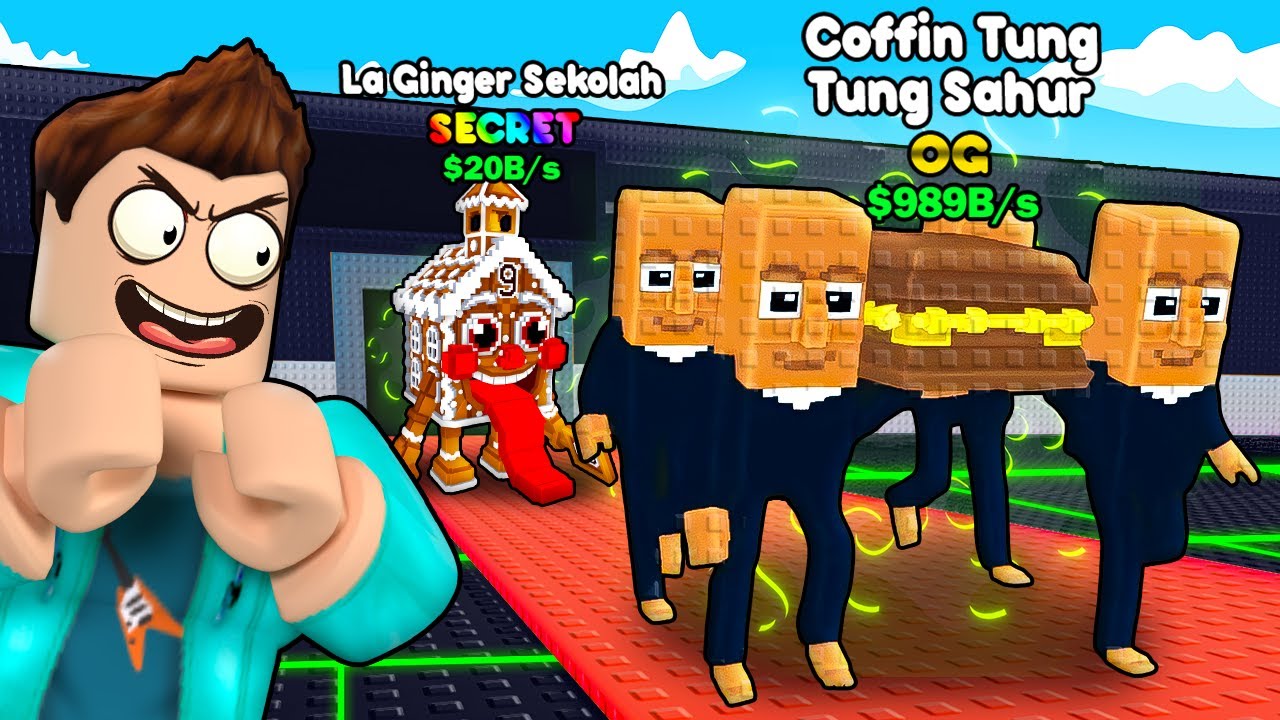 I STOLE THE NEW TUNG TUNG SAHUR SECRET BRAINROTS IN STEAL A BRAINROT ROBLOX !!