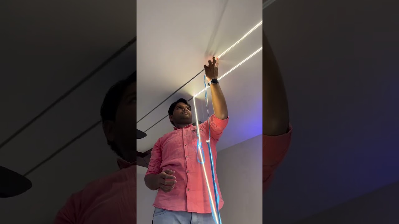 Profile light fitting || lighting