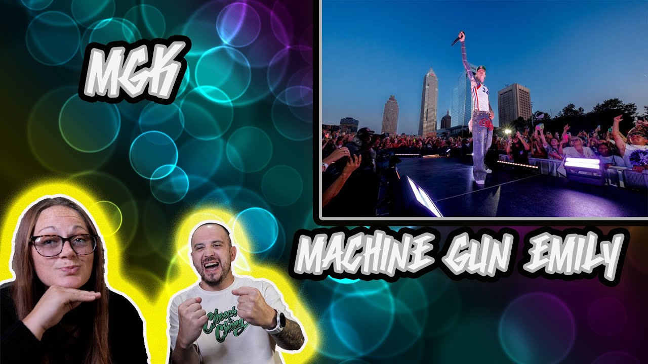 ДЕНЬ MGK 2025 | (Machine Gun Kelly) - Реакция!