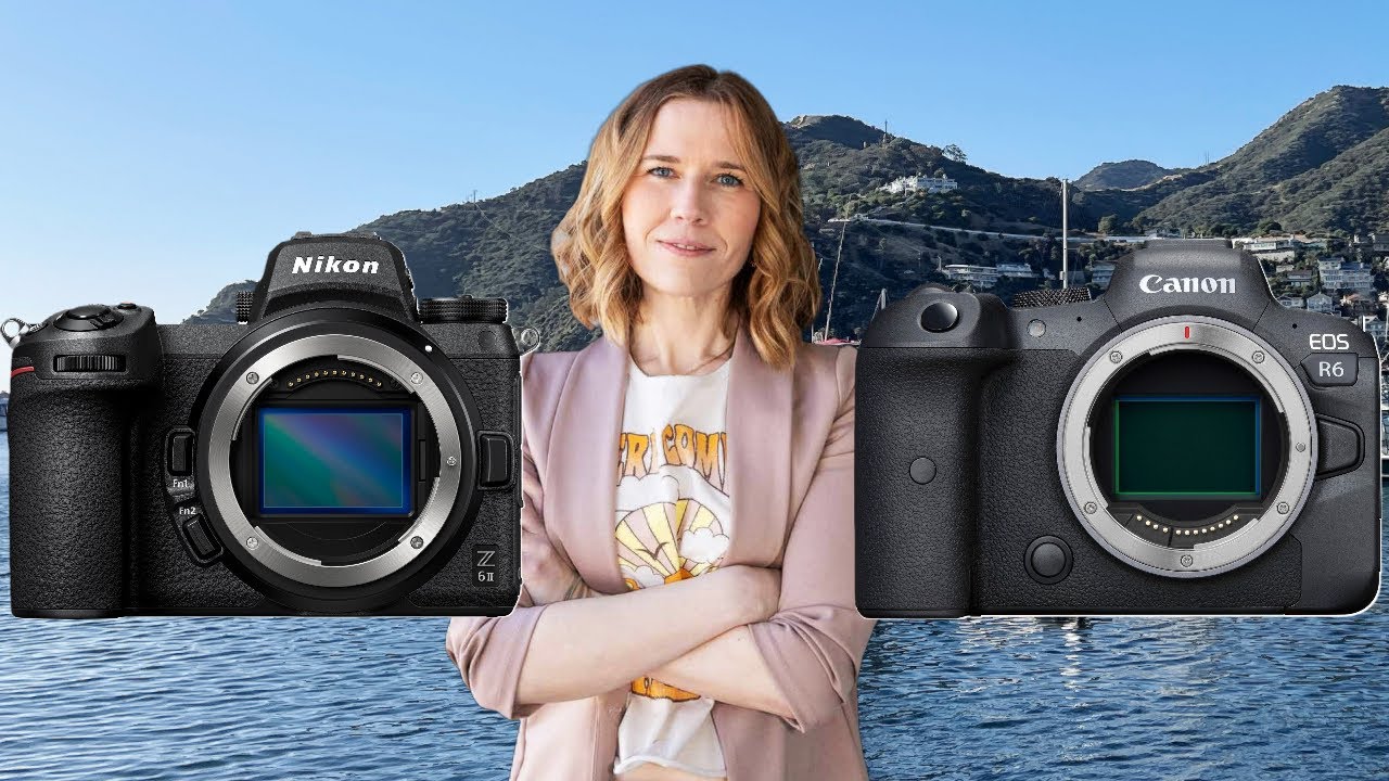 Nikon Z6 II or Canon R6 Housing??? Back in the Water in Catalina