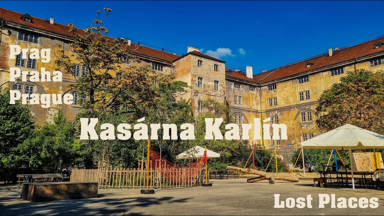 Kasárna Karlín | Kaserne Karlin | Prag, Praha, Praque | Czech Republic, Tschechische Republik | 4K