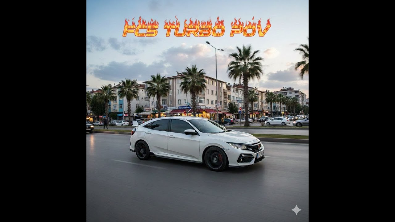 İZMİR KARABAĞLAR POV |  Honda Civic FC5 Turbo 182 HP