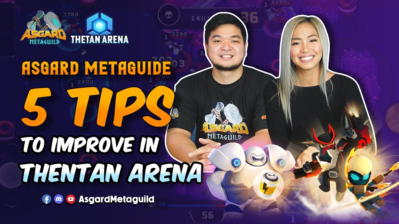 Asgard Metaguide: 5 Tips to improve your Thetan Arena game