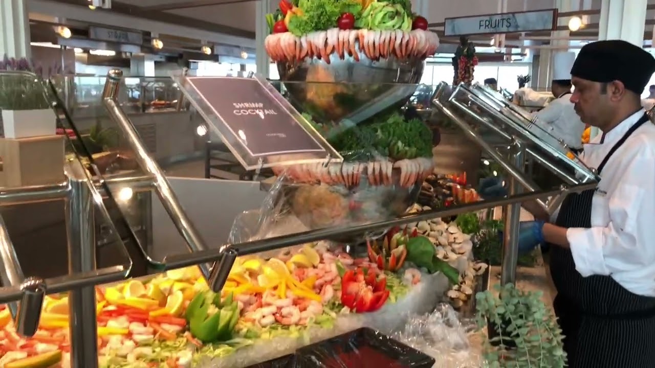 Buffet on Celebrity Apex