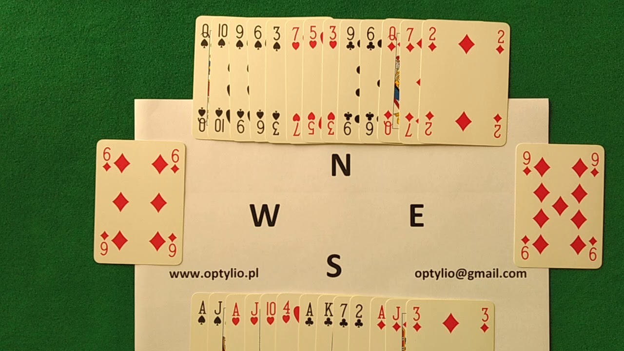 Brydż - quiz brydżowy nr 2