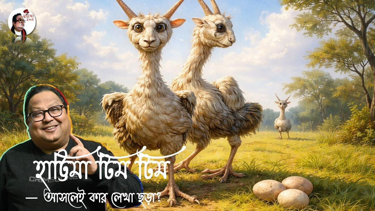 হাট্টিমা টিম টিমের ছড়াকার মোট পাঁচ জন | প্রকৃত কবি কে | হাট্টিমা আসলে কোন প্রাণি | ভ্রান্তির নিরসন |