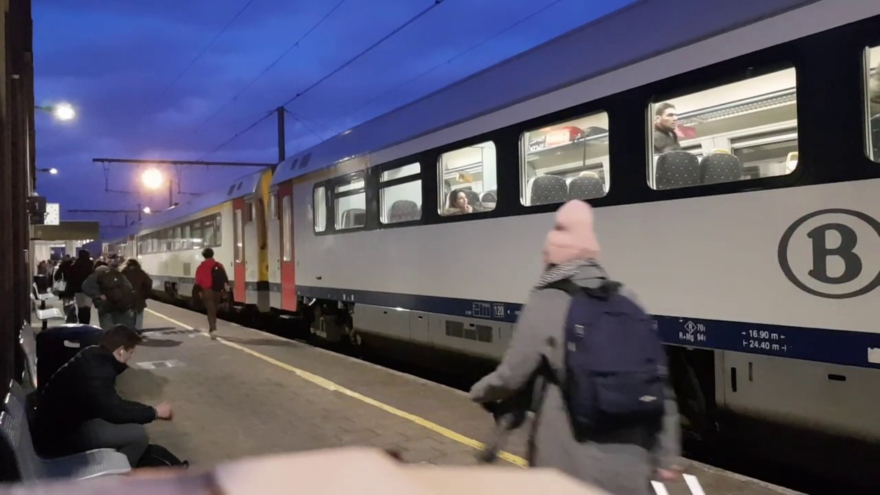NMBS MW41 in Zottegem