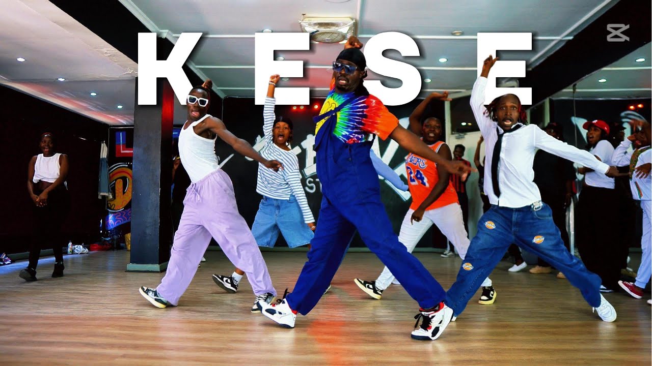 Wizkid - Kese (Dance) | Afro Dance Class @chilubatheone