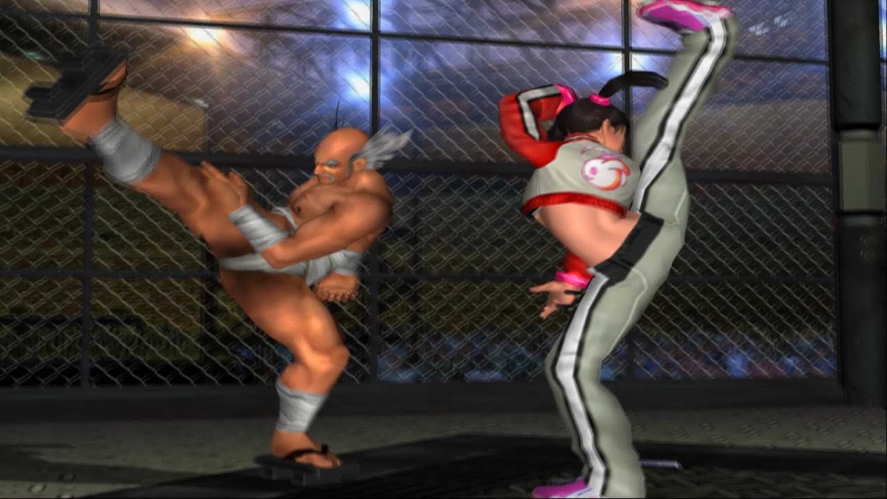 [Framelimit TAS] Tekken 4 - Ling Xiaoyu
