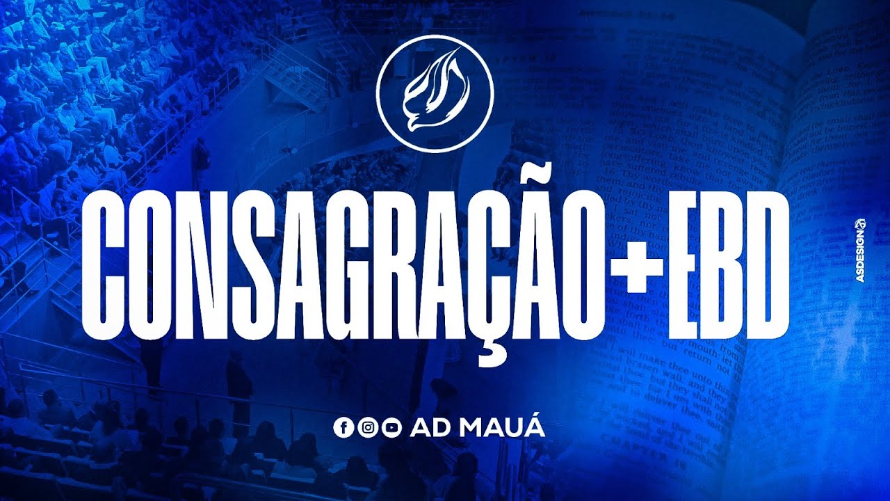 Culto de Consagração + EBD | Pr. Pres. Adelino Ribeiro | Pb. Marcos Souza