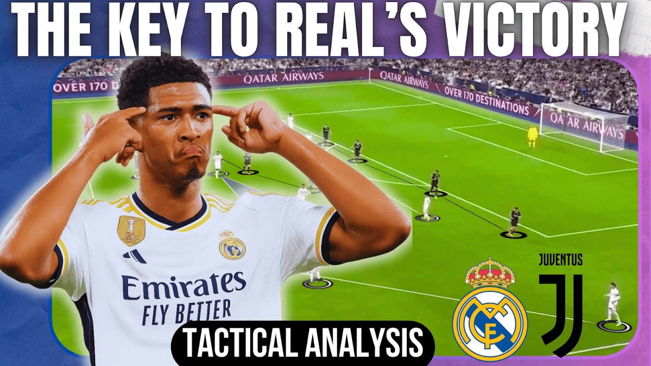 Jude Bellingham Shines | Is Xabi Alonso Ready for Barca? | Real Madrid vs Juventus Tactical Analysis