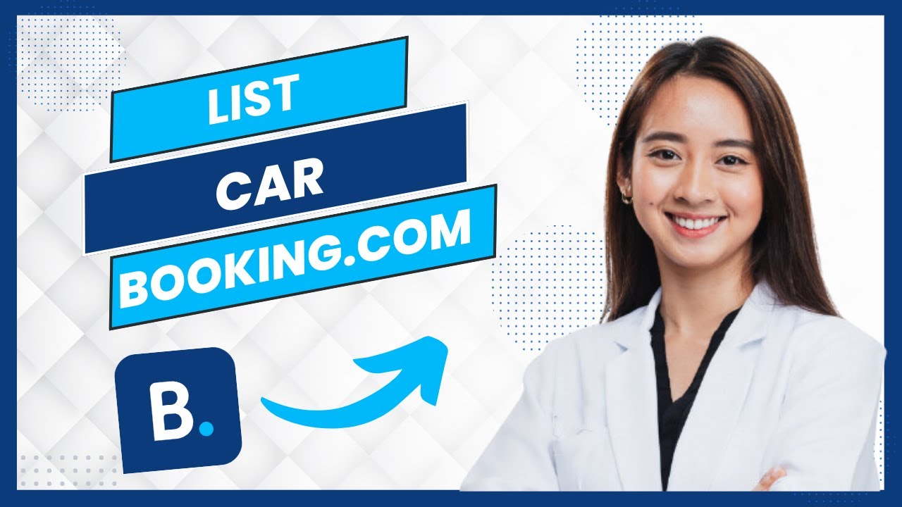 How to List a Car on Booking.com (Full Guide)