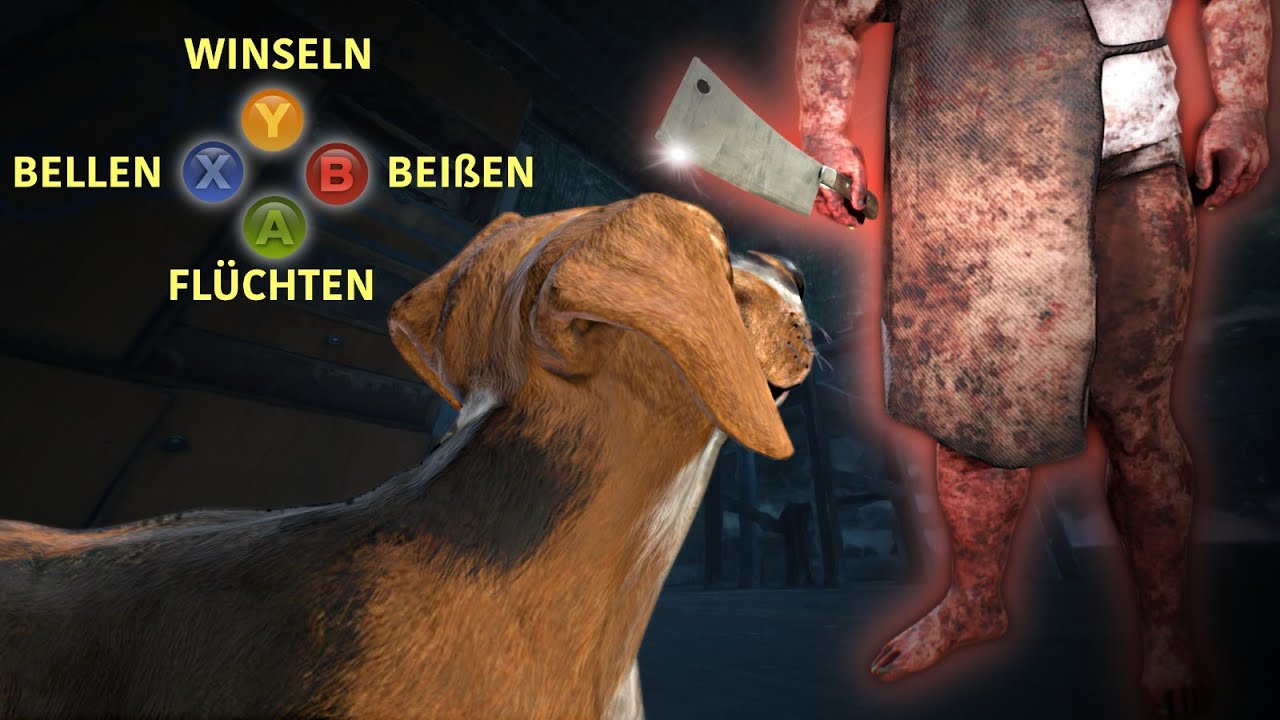 Ein HORROR GAME aus der Sicht von einem HUND ? | Bark [Komplett]