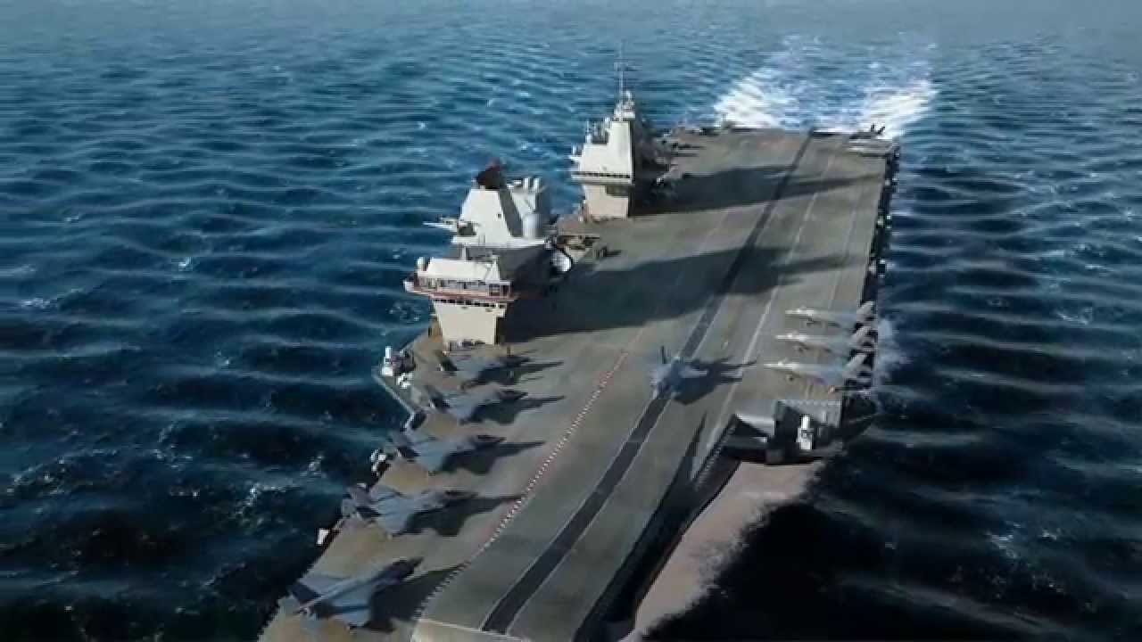 HMS Queen Elizabeth - The Future of the Royal Navy