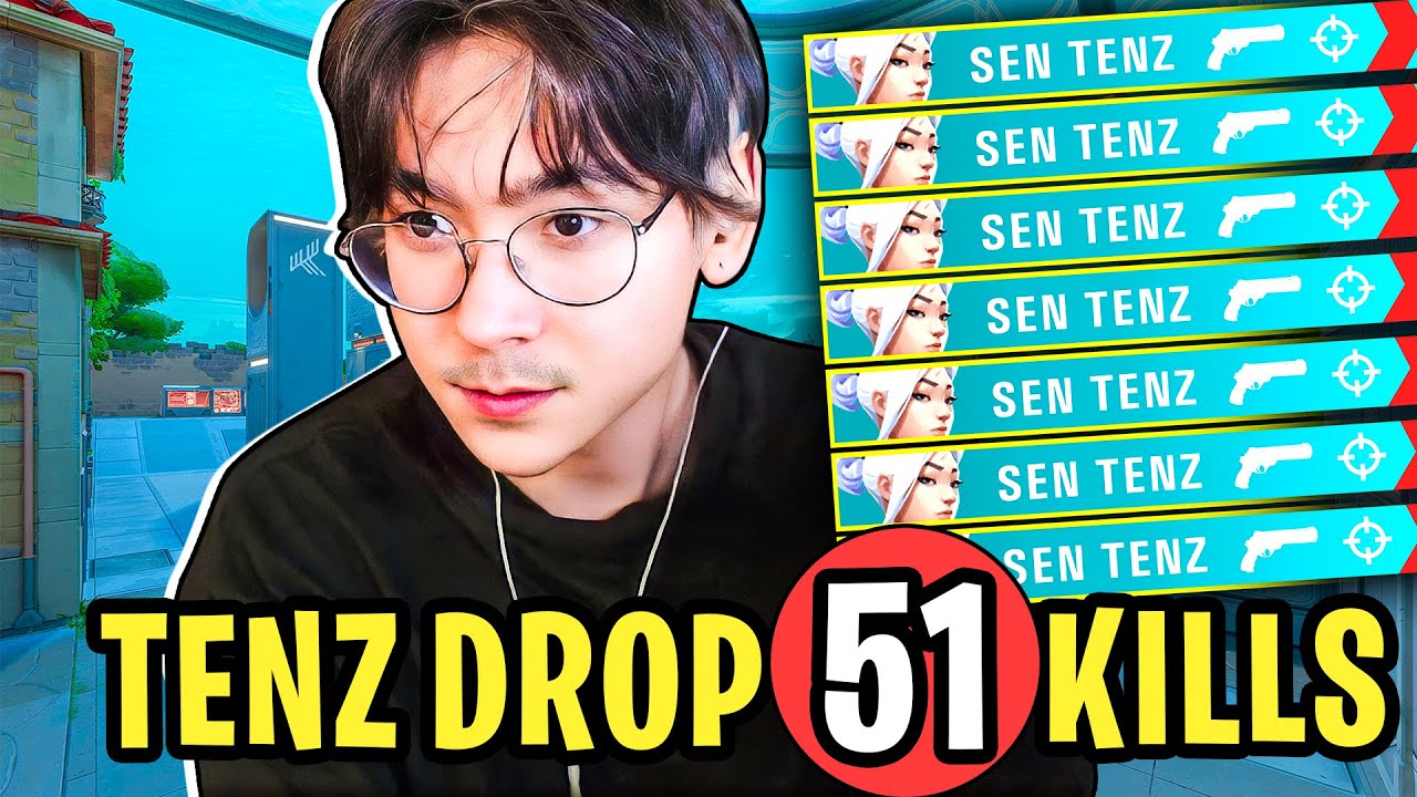 TenZ Got 51 Kills🔥In Immortal Ranked With Jett Insane Plays😍VALORANT