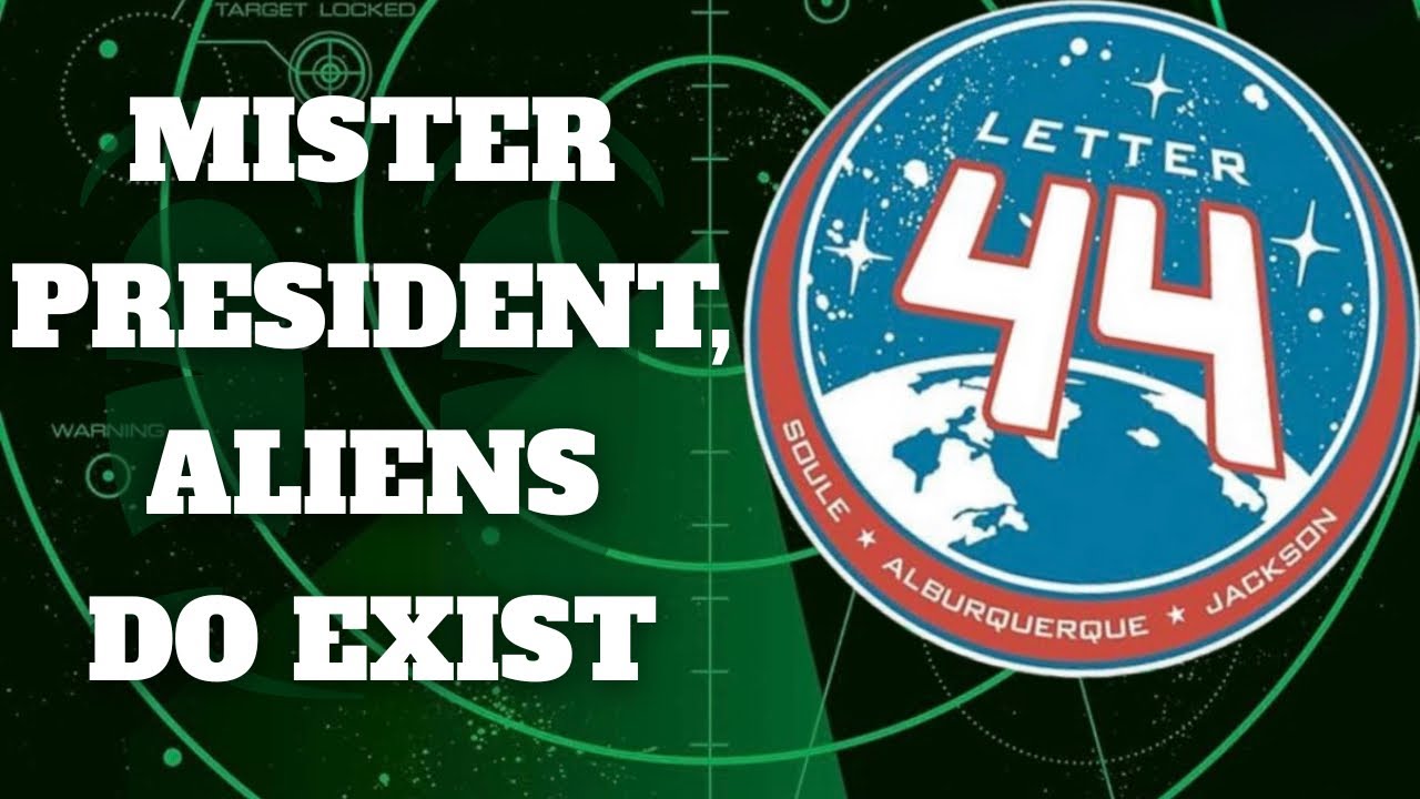 Letter 44 by Charles Soule Review | The West Wing meets Alien
