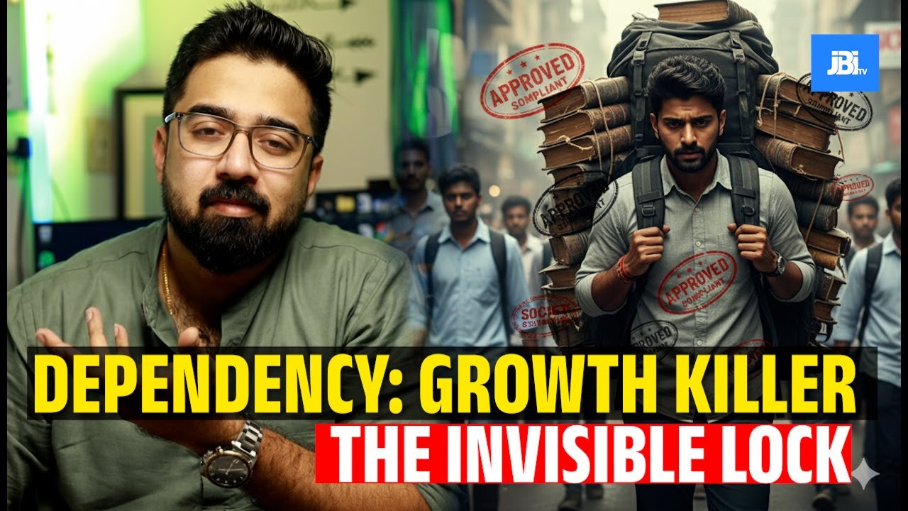 ജീവിതം മുരടിക്കുന്നോ ? കേൾക്കുക, Why Indian Youth Are Stuck Despite Education and Jobs