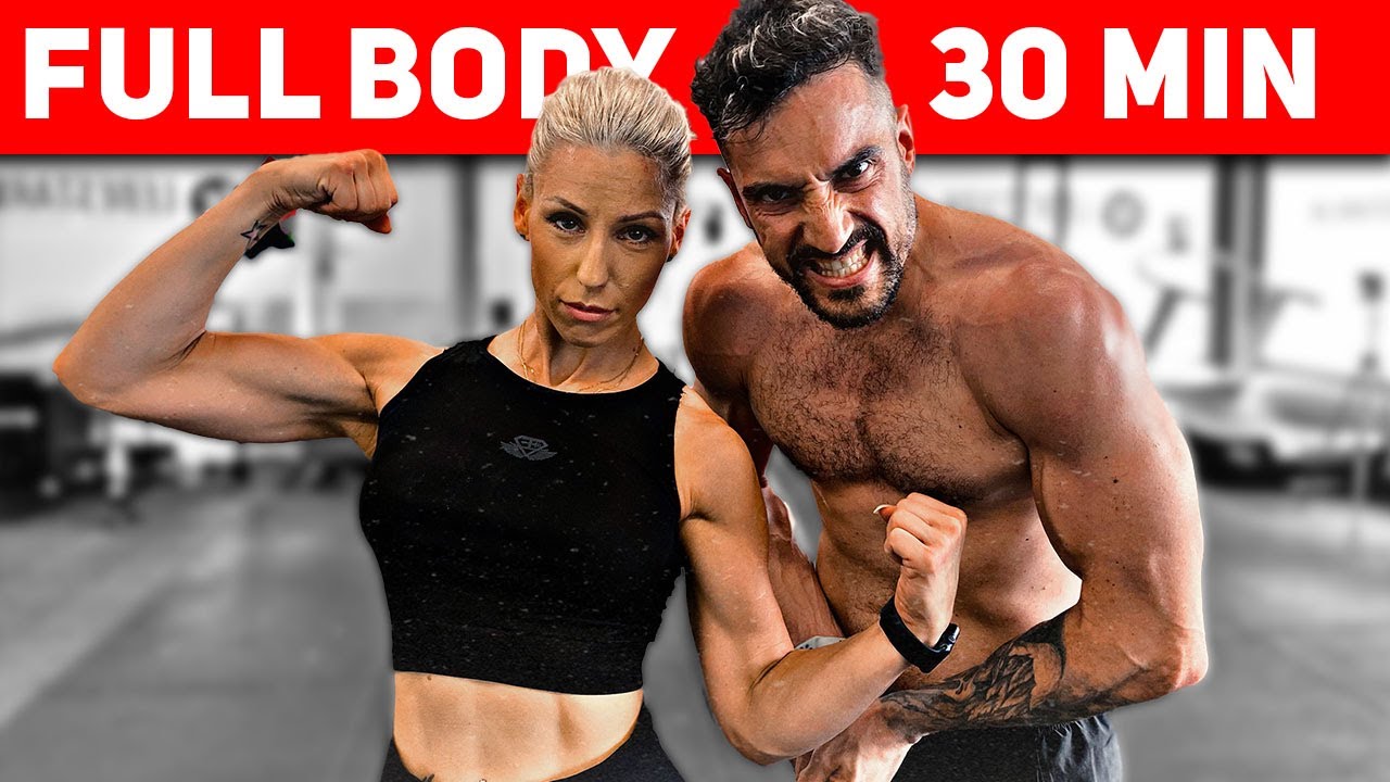 BEST 7 Kettlebell Exercises PACKED Into a 30 Minute Full Body Workout