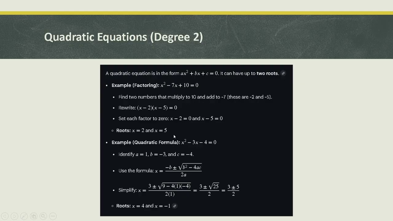 Numerical Analysis - Root finding of equations