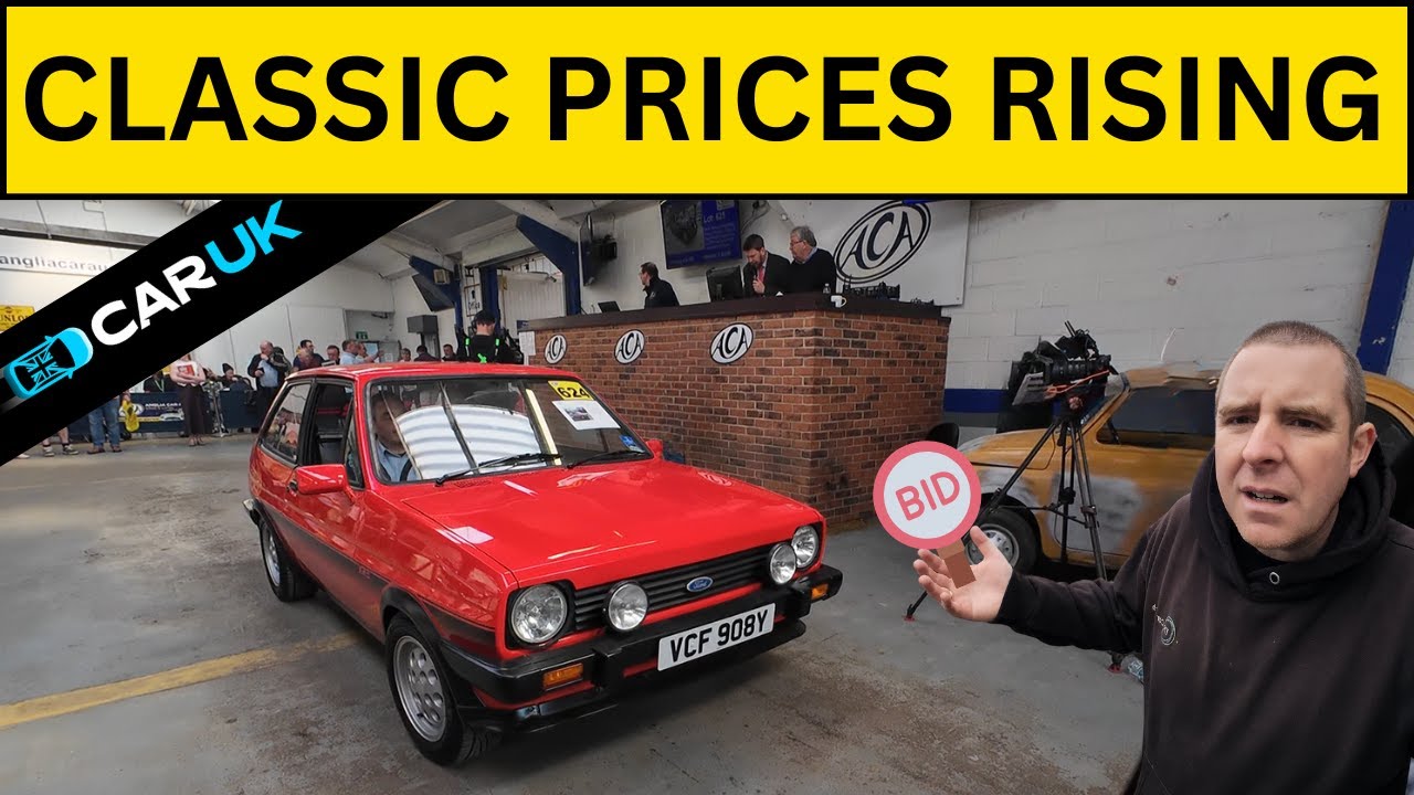 CLASSIC CAR AUCTION MADNESS - BIDDING WAR