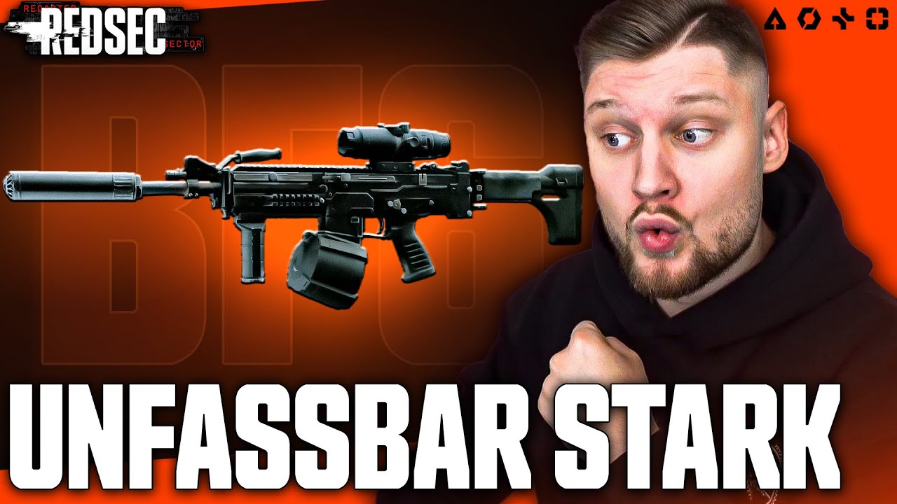 Mit DIESER WAFFE ist Jeder Win GESCHENKT in Battlefield Redsec… 💀