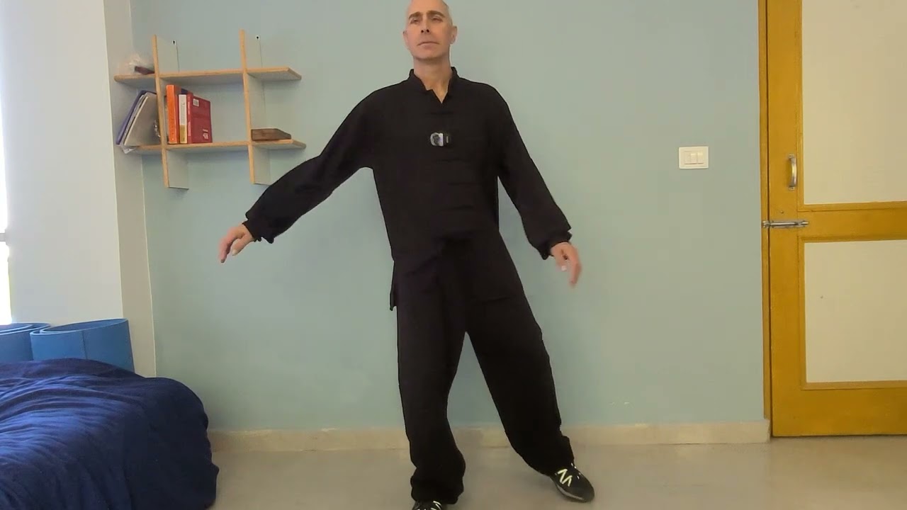 אימון ב 15 דקות לשיפור התנועה ושיווי המשקל