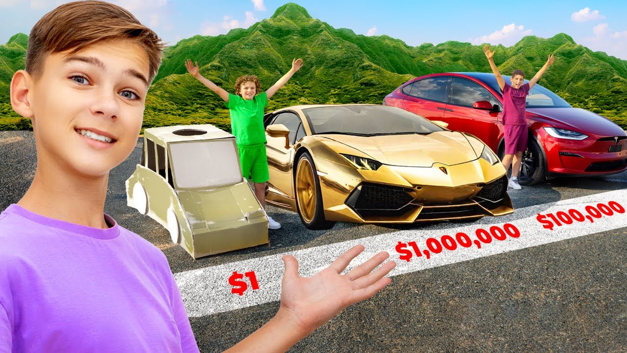Гонка Суперкаров $1 против $100,000,000