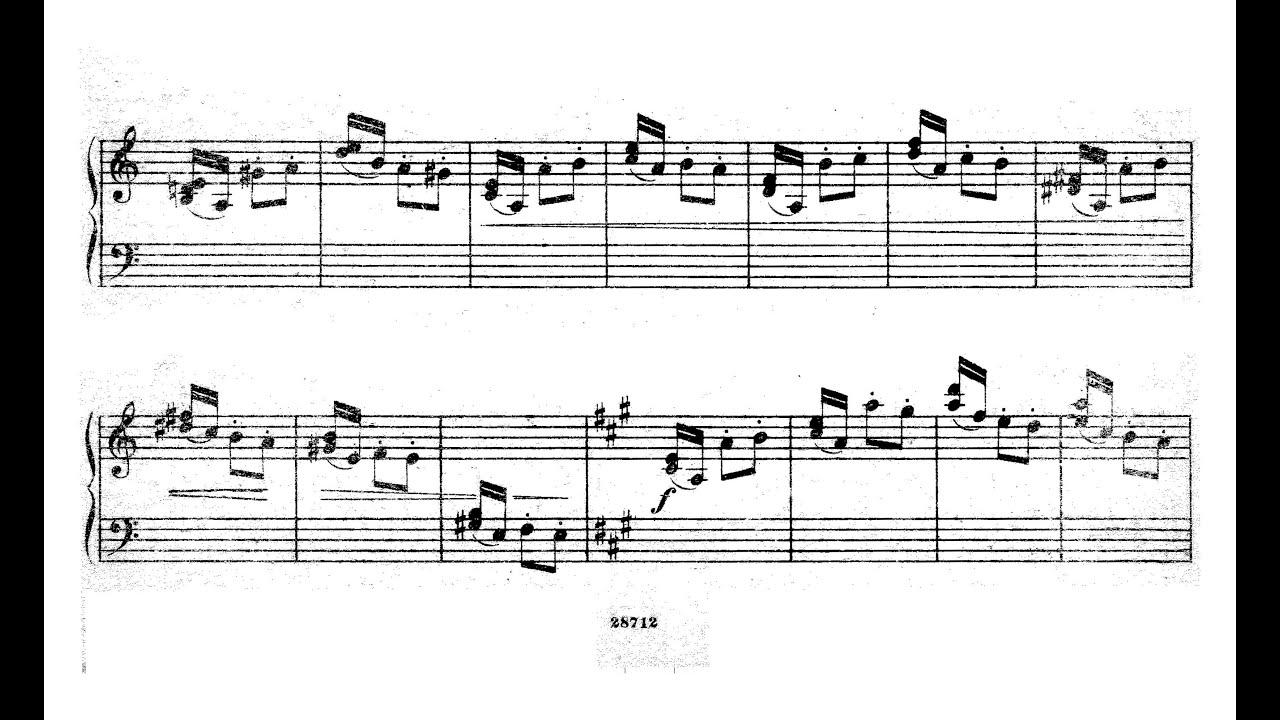 Alexander Goedicke - 10 Miniatures in the form of etudes, Op.8