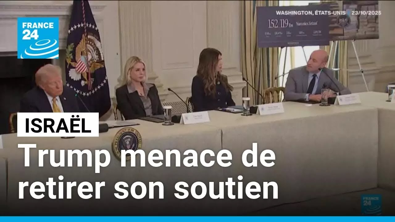 Annexion de la Cisjordanie : l'ultimatum de Trump qui menace Isra&euml;l de retirer son soutien