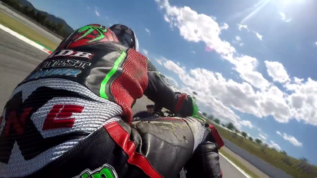 ESBK Catalunya 2022 I Supersport 600 free practice I OVERTAKES!!!
