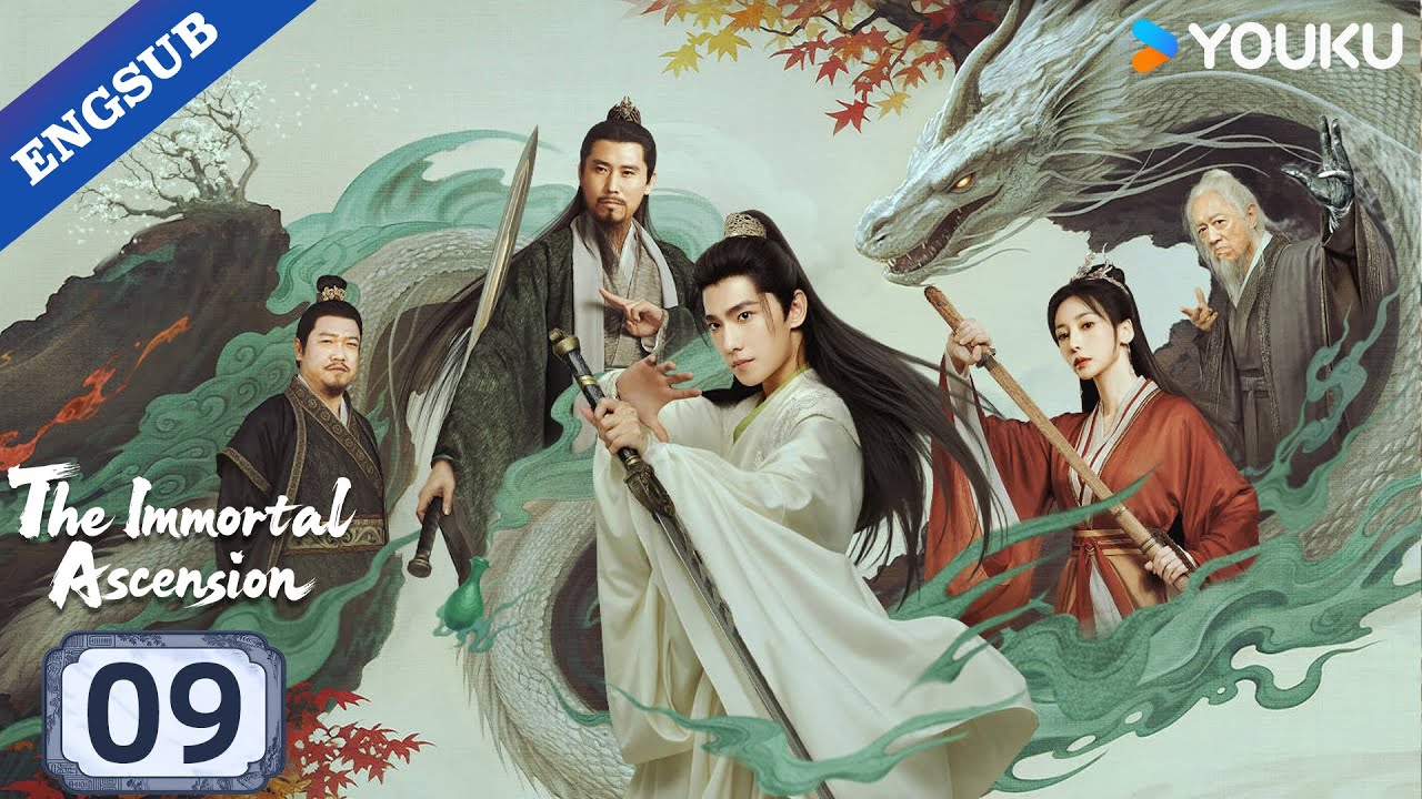 【ENG SUB】The Immortal Ascension EP09 | Yang Yang / Jin Chen / Wang Duo / Zhao Xiaotang | YOUKU